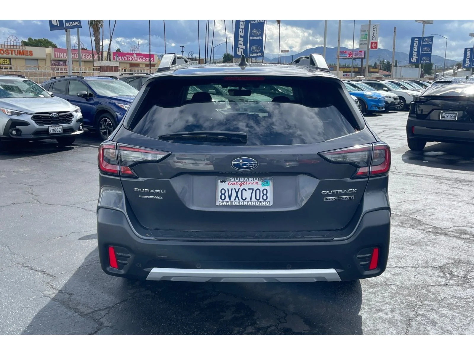 Used 2021 MAGNETITE GRAY ME Subaru Touring XT image 4