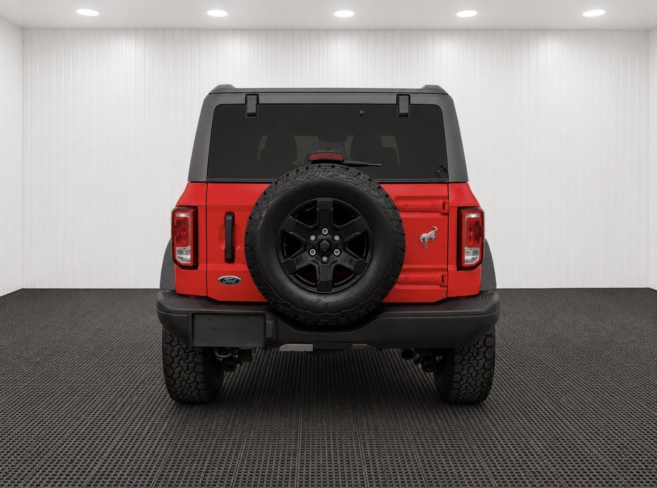 Used 2024 Race Red Ford Black Diamond image 4