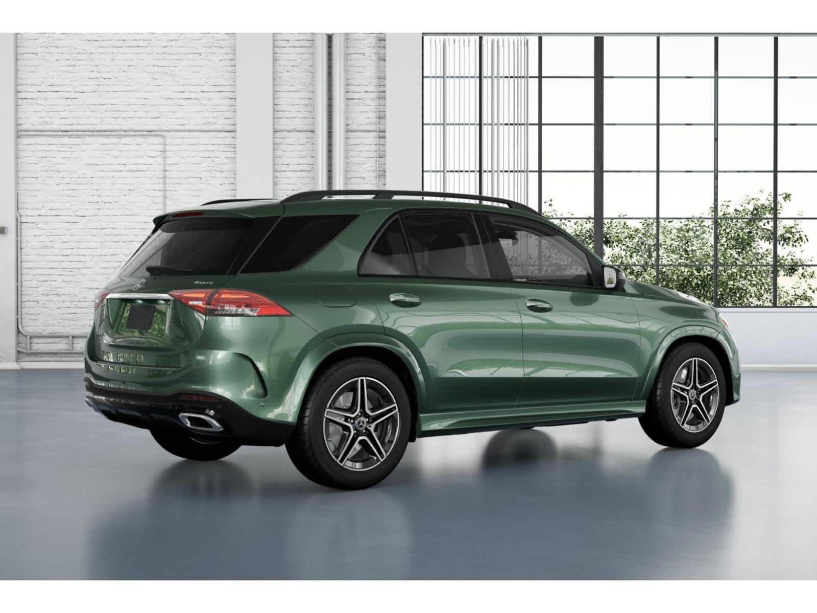 New 2026 MANUFAKTUR Ireland Mid Green Metallic Mercedes-Benz GLE 450 image 19