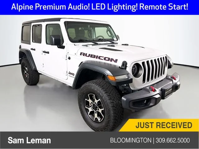 2020 Jeep Wrangler Unlimited Rubicon