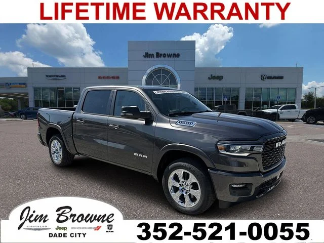 NEW 2026 RAM 1500 BIG HORN CREW CAB 4X2 5'7' BOX -A629028