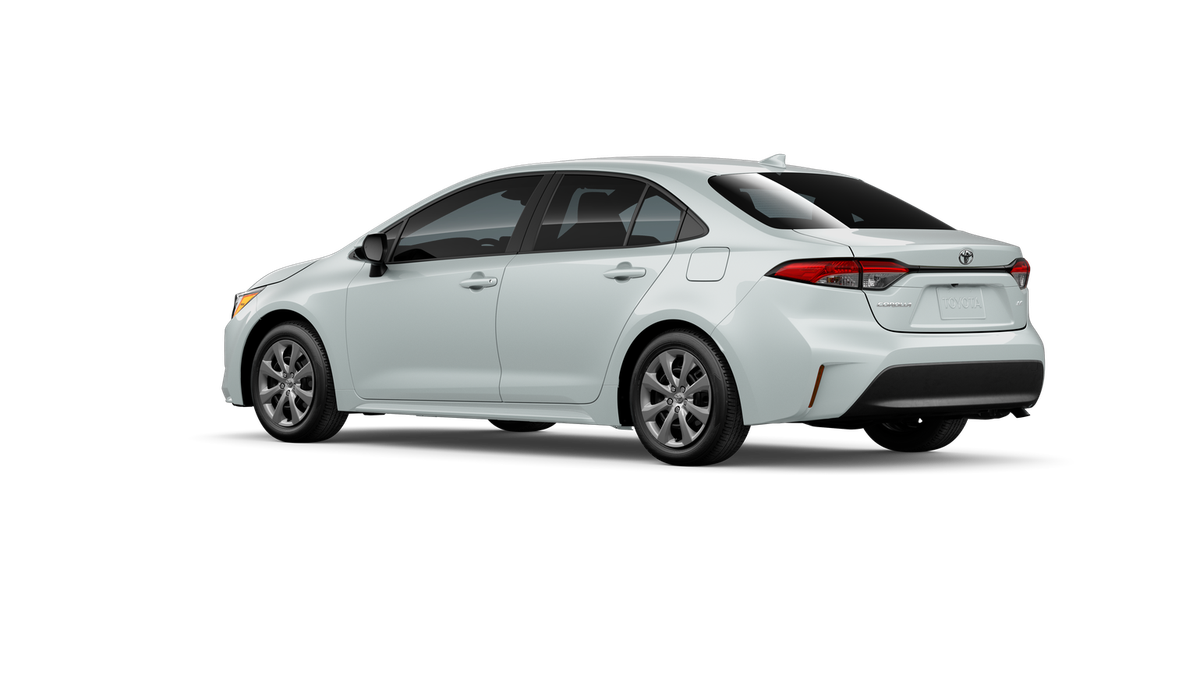 New 2026 Wind Chill Pearl Toyota LE image 37