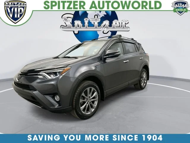 Used 2018 Gray Toyota Limited image 4