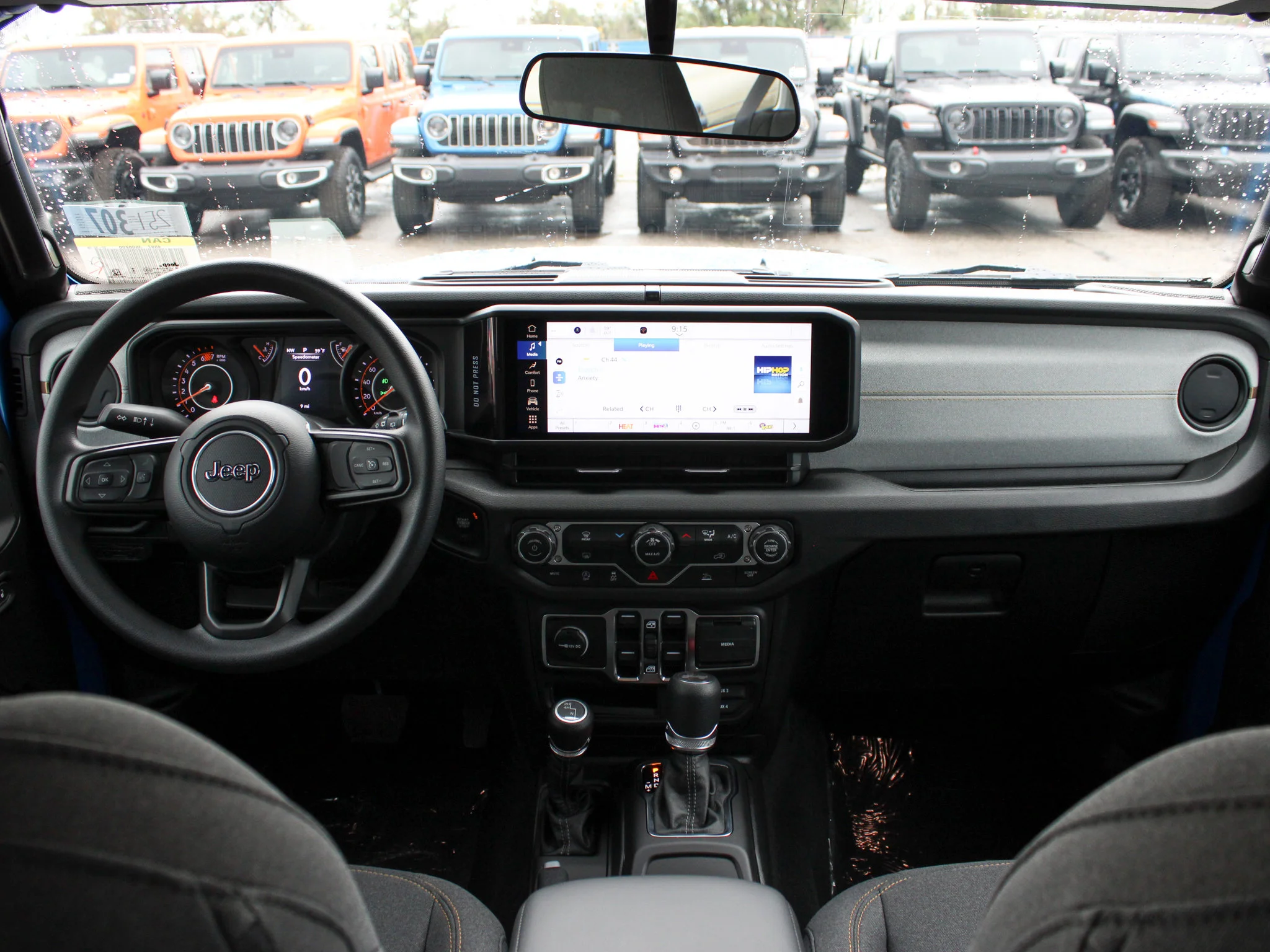 Used 2025 Blue Jeep Sport* 4 Door 4x4 image 13