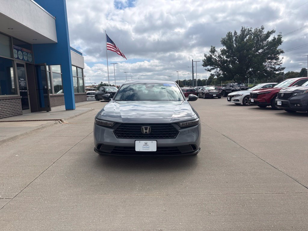 Certified Used 2026 Gray Honda Sport-L image 2