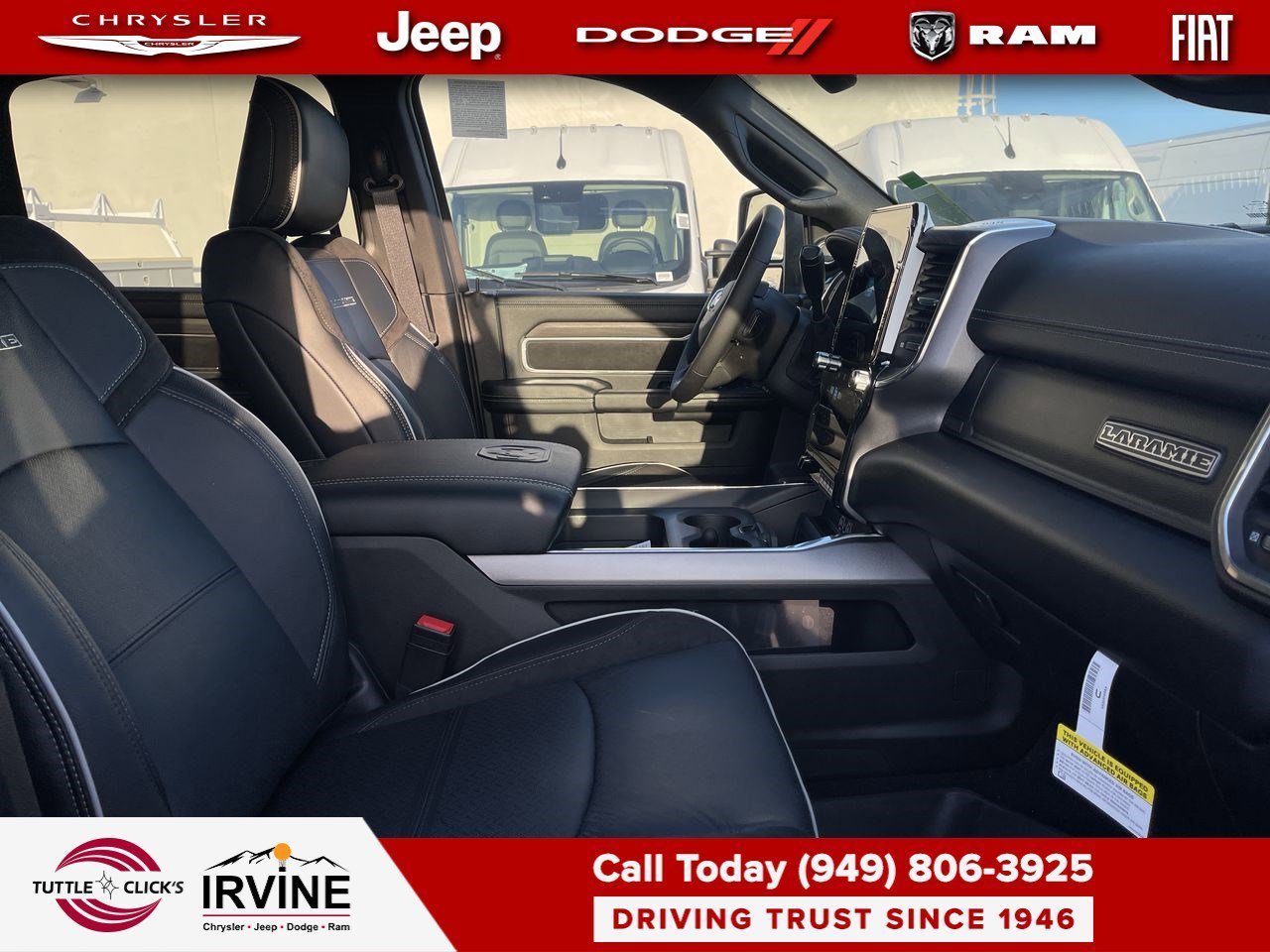 New 2026 Granite Crystal Metallic Clear-Coat Exterior Paint RAM Laramie image 16