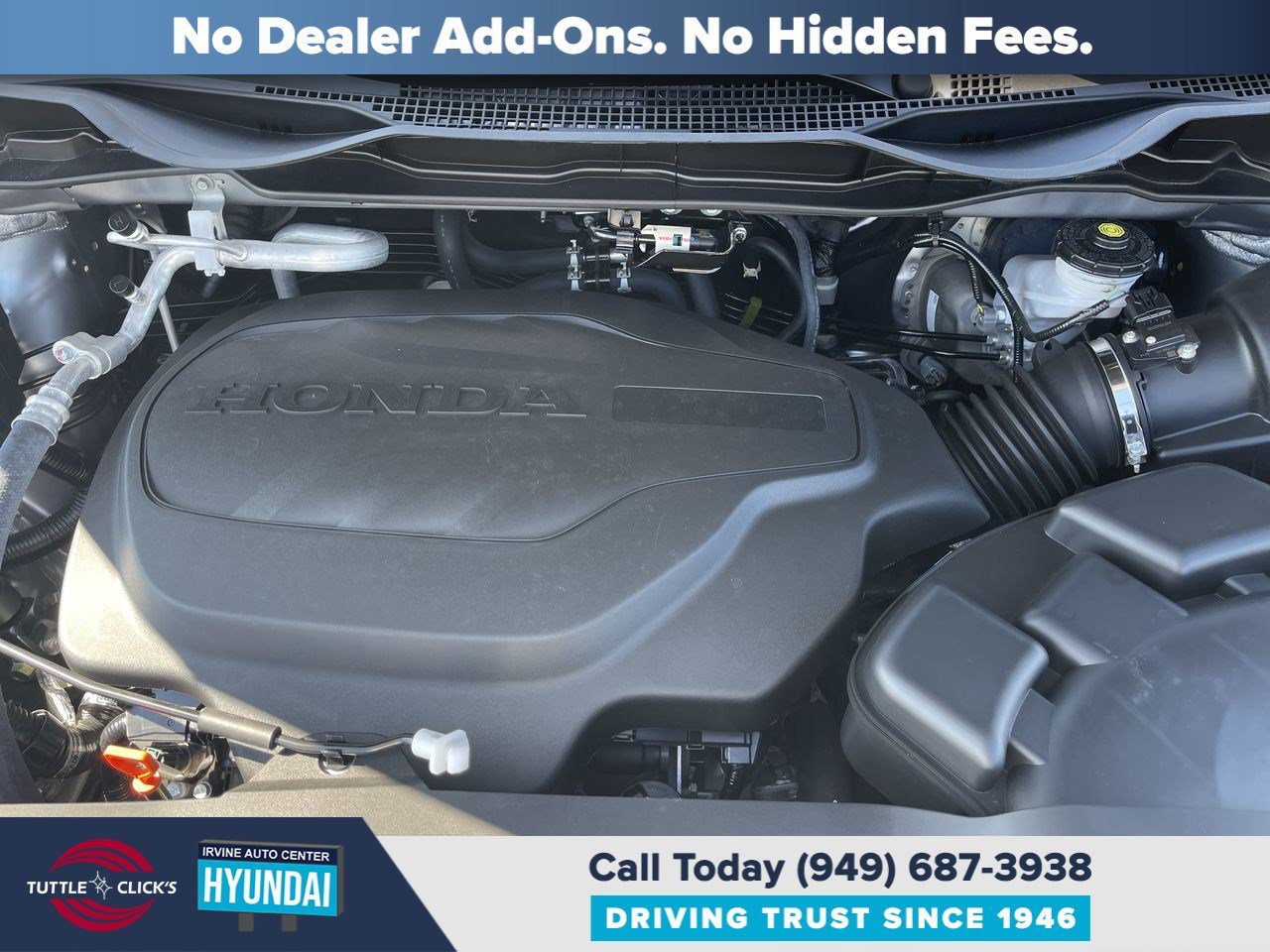 Used 2024 Modern Steel Metallic Honda EX image 30