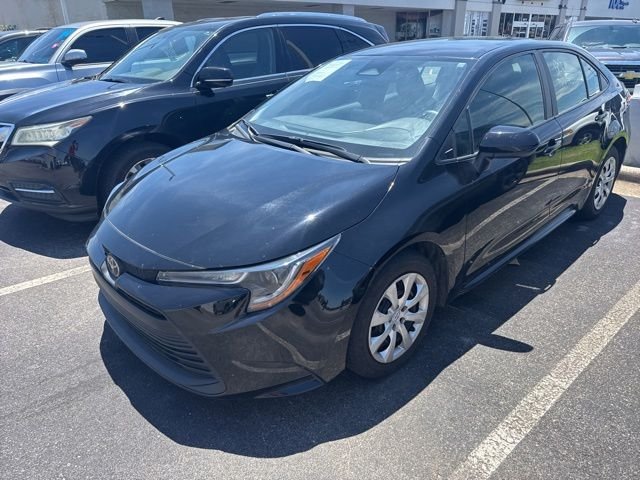 Used 2024 Black Toyota LE image 2