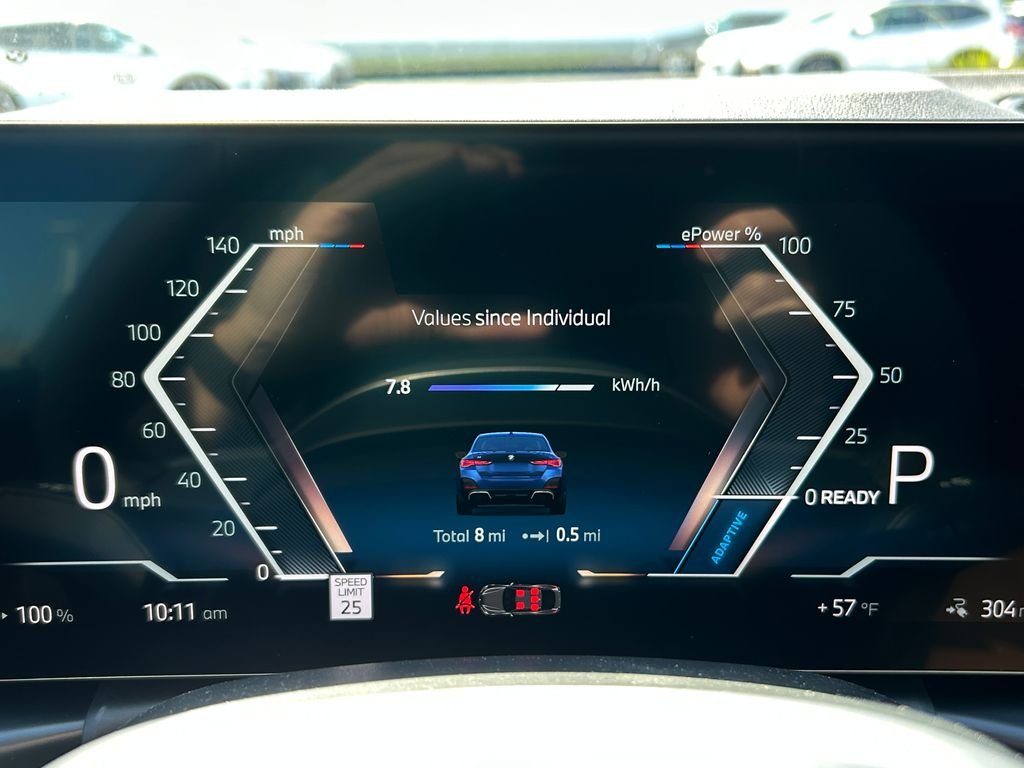 New 2026 Portimao Blue Metallic BMW eDrive40 image 21