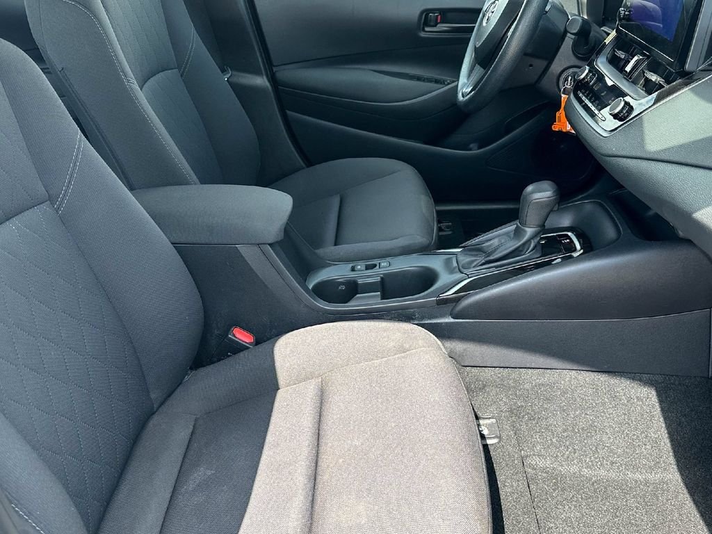 Certified Used 2025 Silver Toyota LE image 21