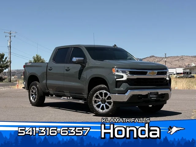 2025 Chevrolet Silverado 1500 LT
