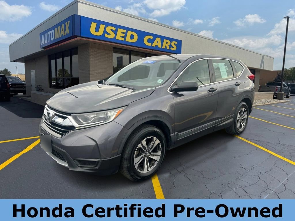 2017 Honda CR-V LX AWD's photo