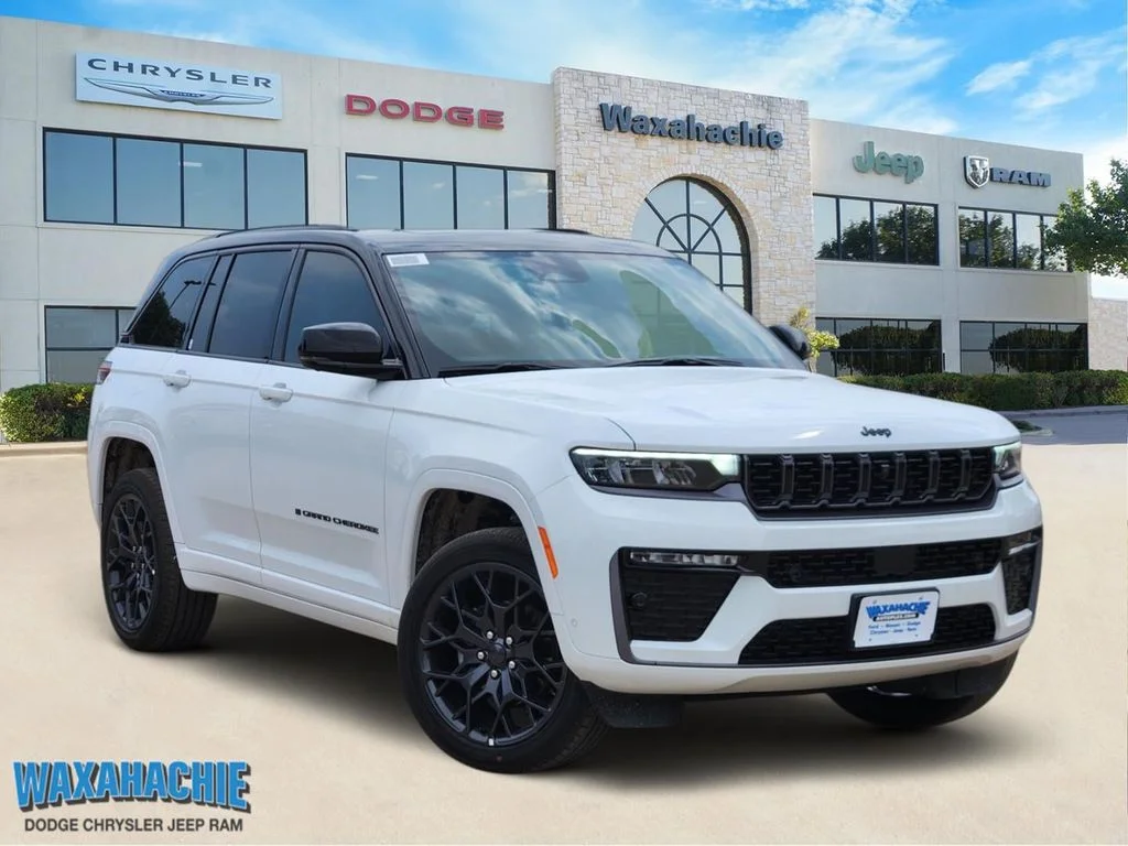 2026 Jeep Grand Cherokee Summit