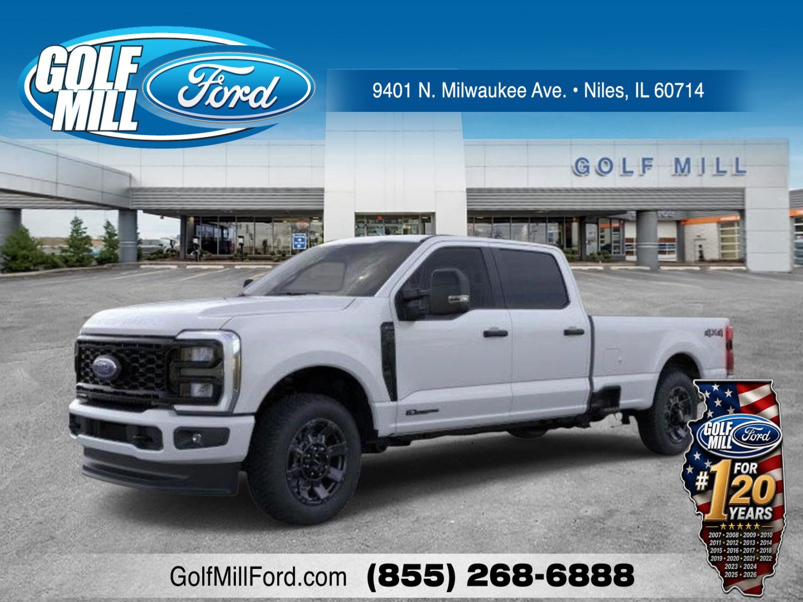Used 2026 Oxford White Ford XL image 1