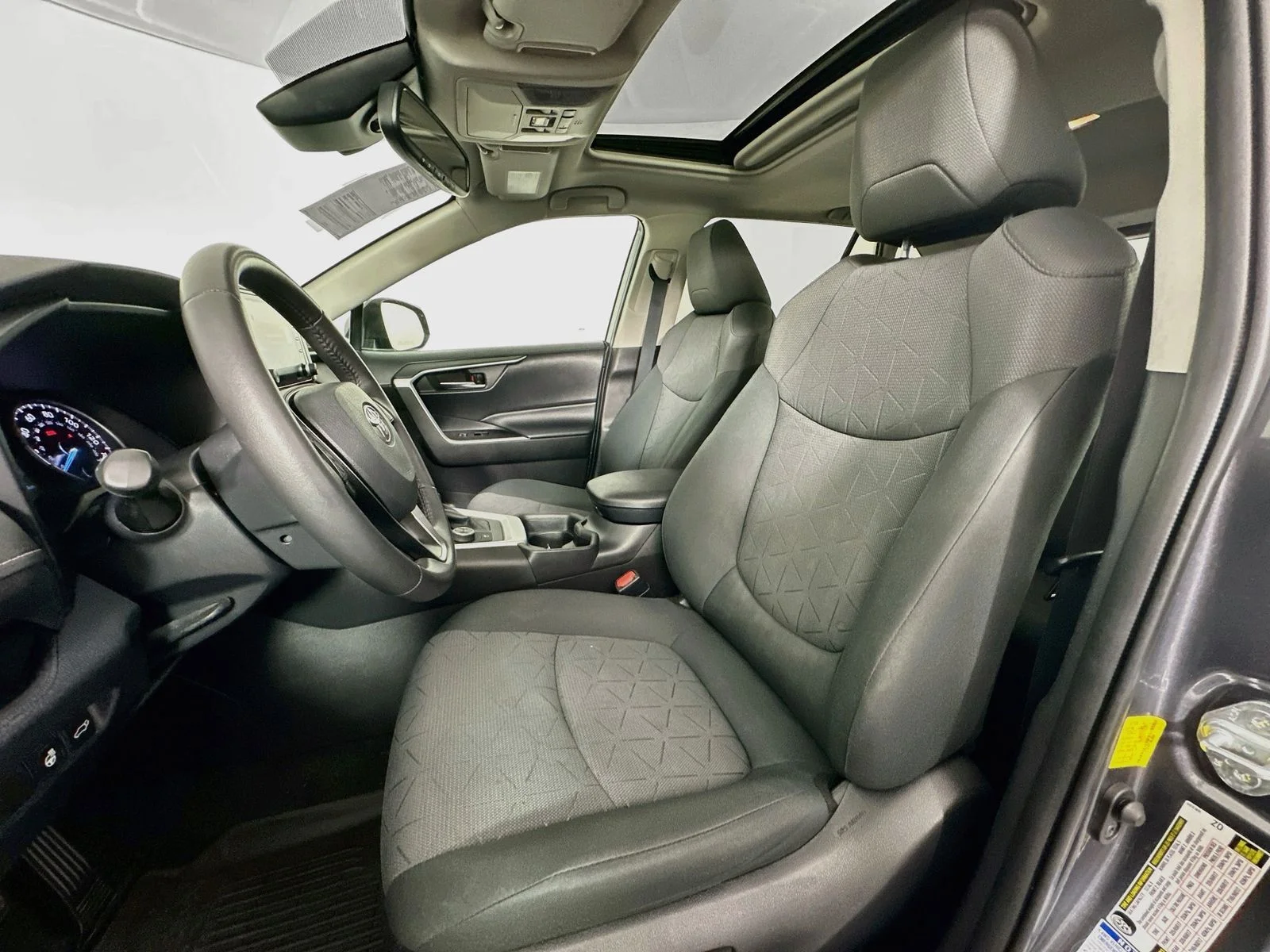 Used 2020 Magnetic Gray Metallic Toyota XLE image 21