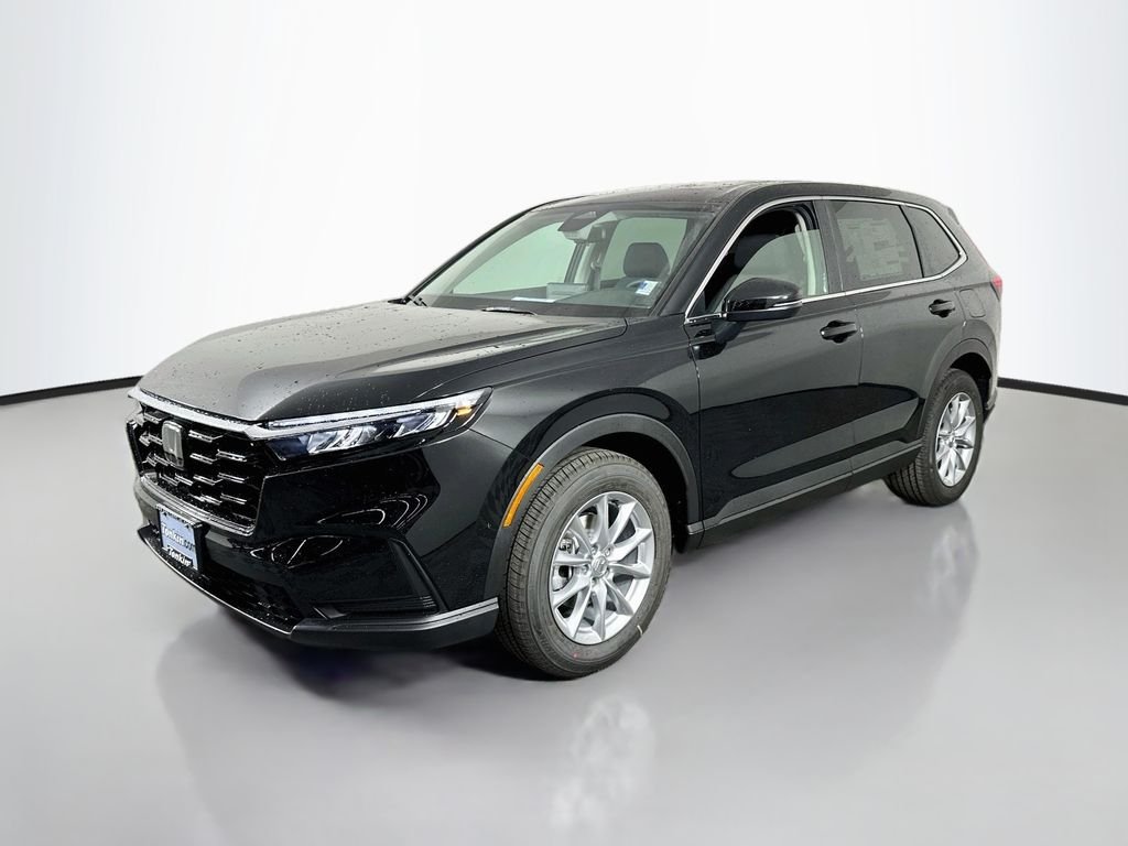 New 2026 Crystal Black Pearl Honda EX image 3