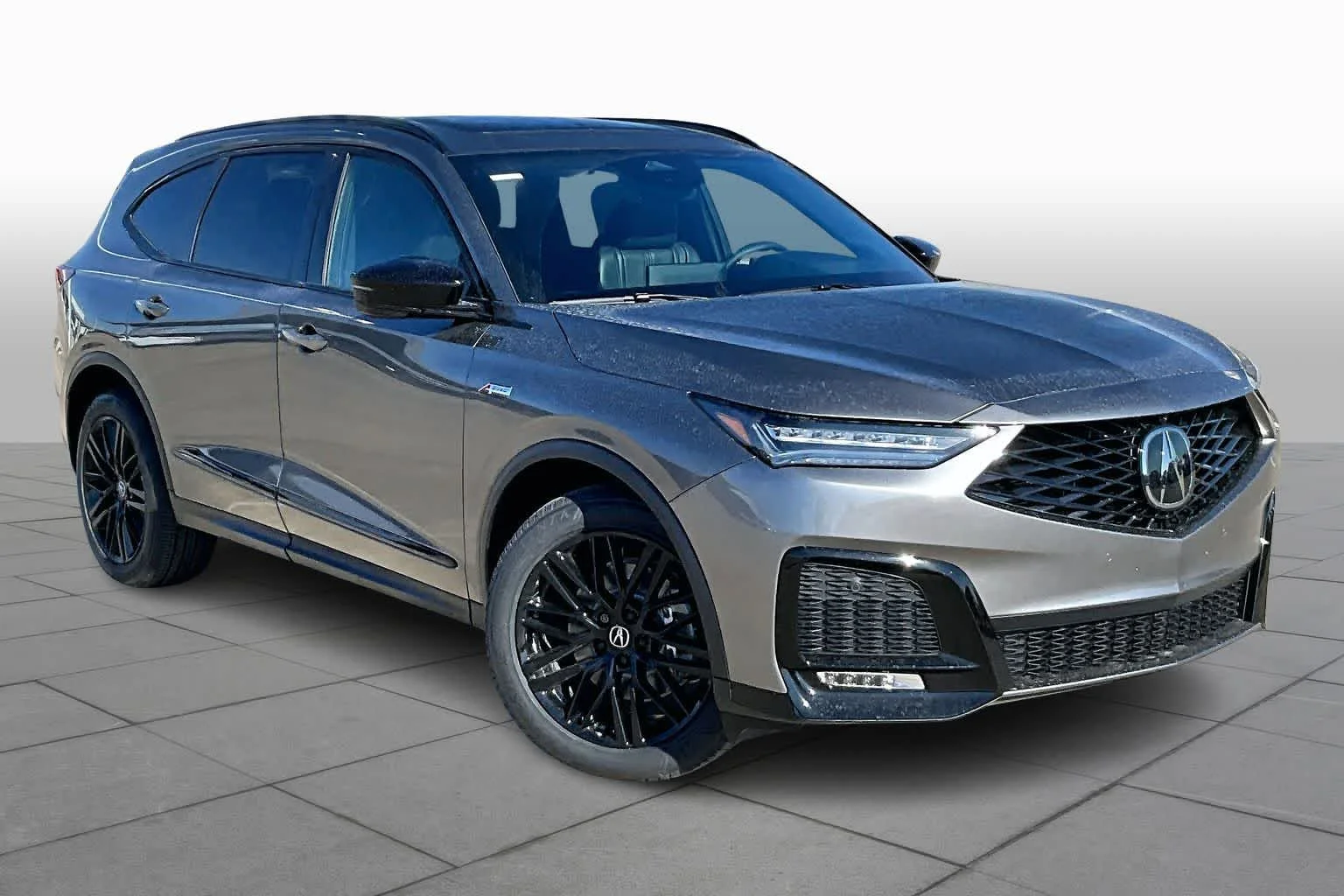 New 2026 Liquid Carbon Metallic Acura w/A-Spec Advance Package image 2