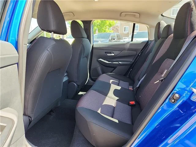 New 2026 XGZ 2T BLU Black Nissan SR Sedan image 8