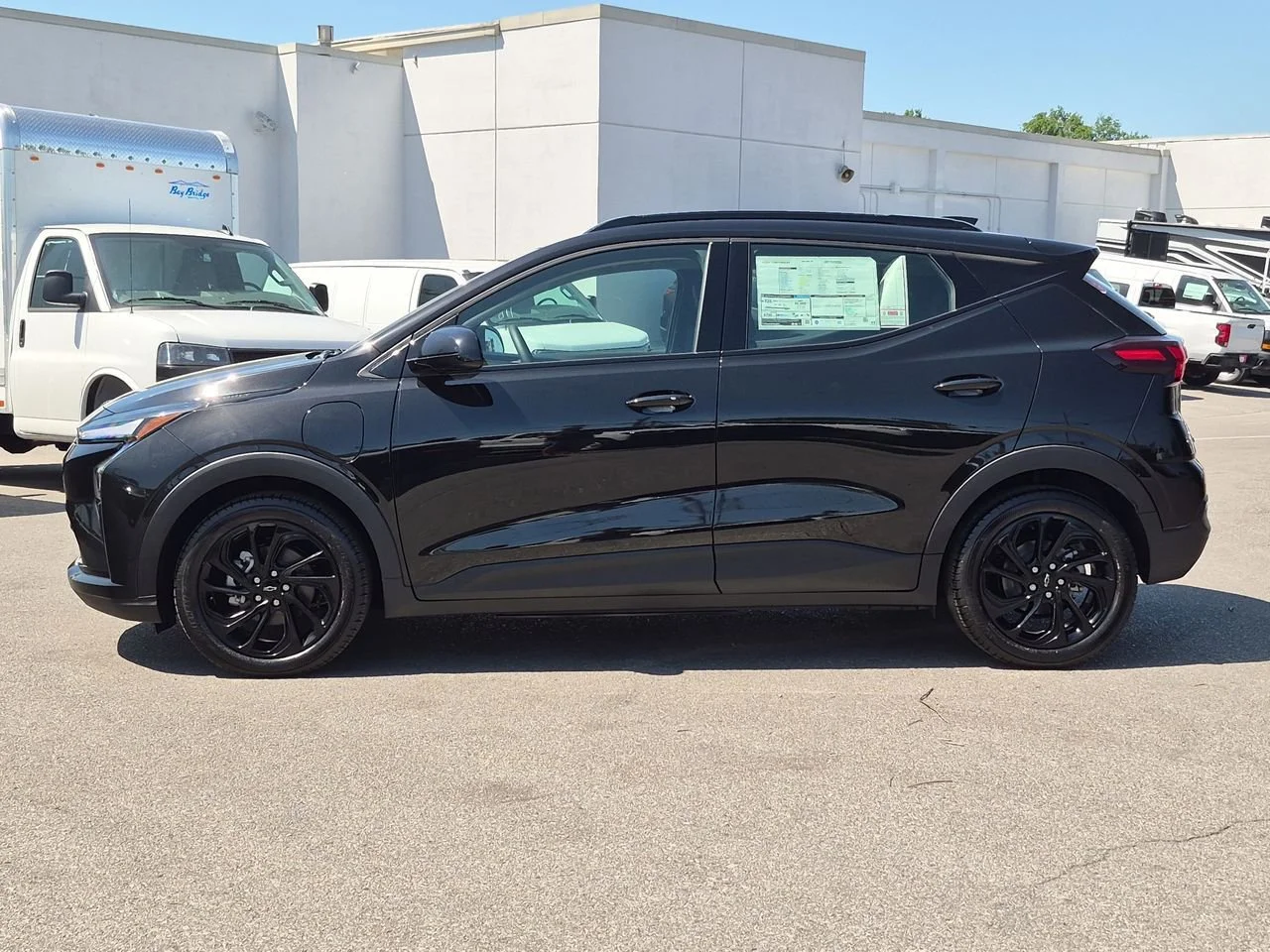 New 2027 Mosaic Black Metallic Chevrolet RS image 5