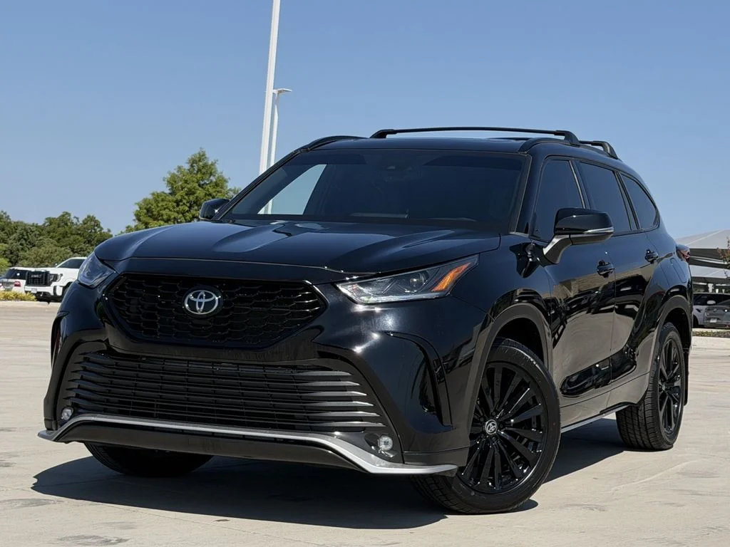 Used 2024 Black Toyota XSE image 2