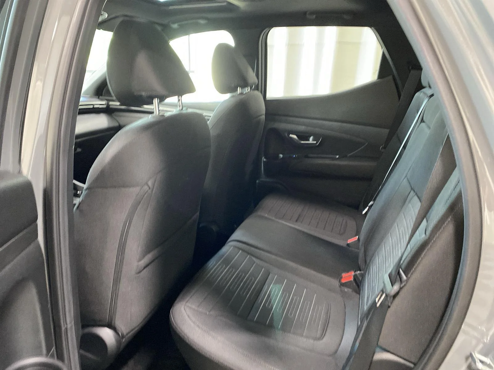 Used 2023 Hampton Gray Hyundai NIGHT image 14