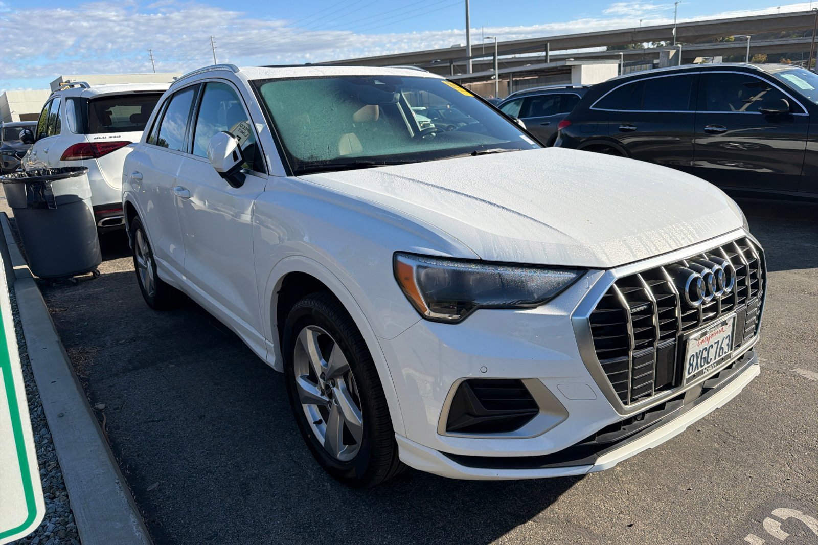 Used 2021 White Audi Premium image 5