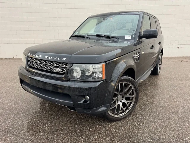 2013 Land Rover Range Rover Sport HSE