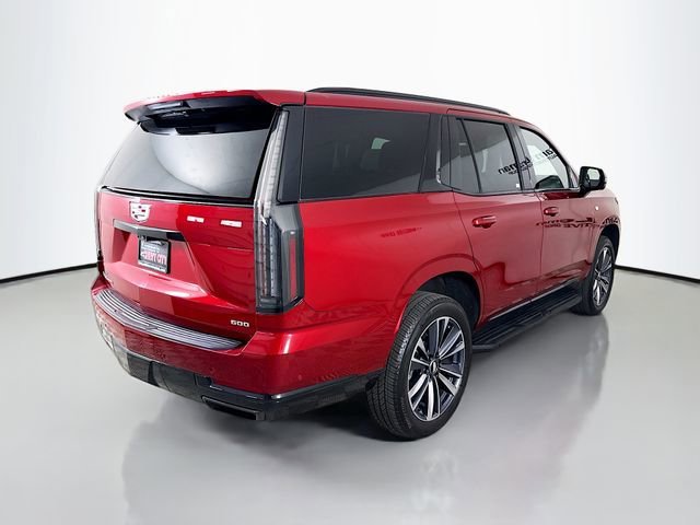 Used 2025 Radiant Red Tintcoat Cadillac Sport image 9