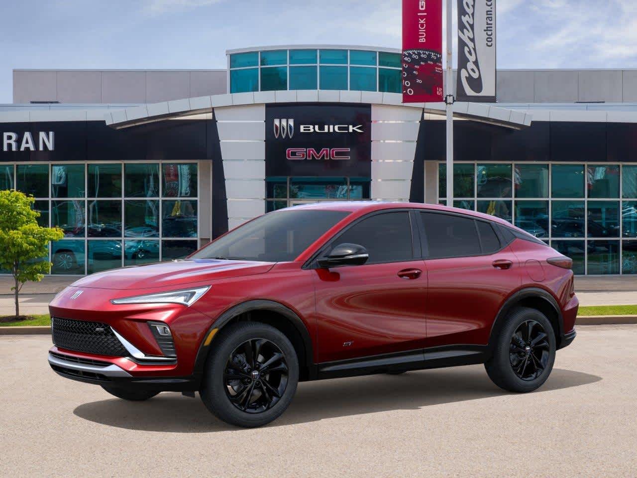 New 2026 Brilliant Red Buick Sport Touring image 2