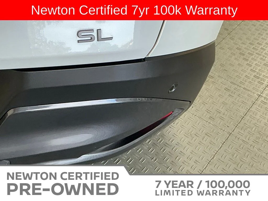 Certified Used 2025 White Pearl Nissan SL image 32