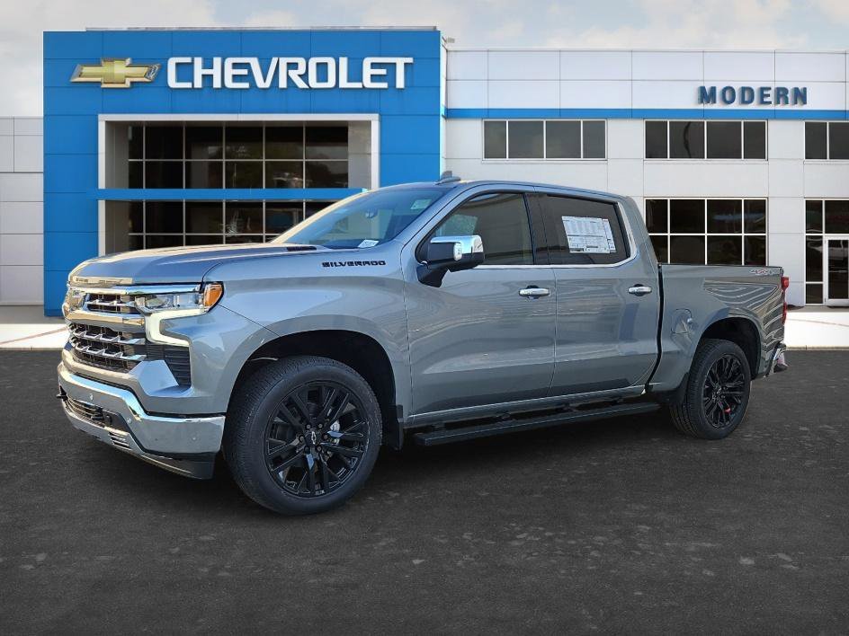 New 2026 Sterling Gray Metallic Chevrolet LTZ image 1