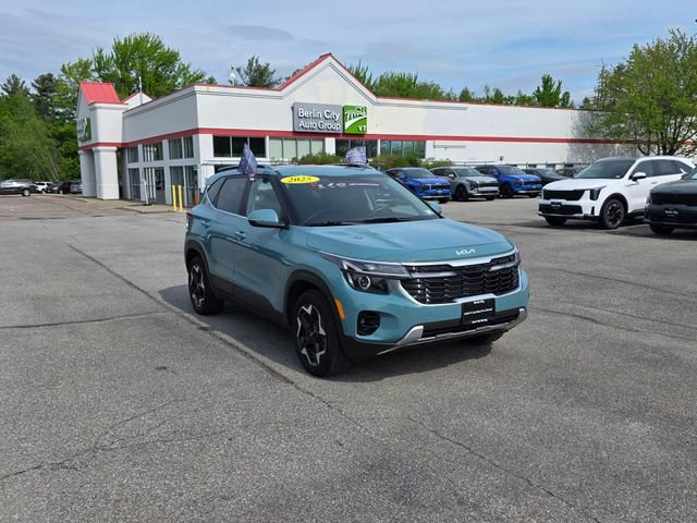Used 2025 Blue Kia EX image 33