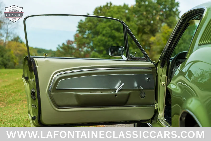 Used 1967 Green Ford Fastback image 41