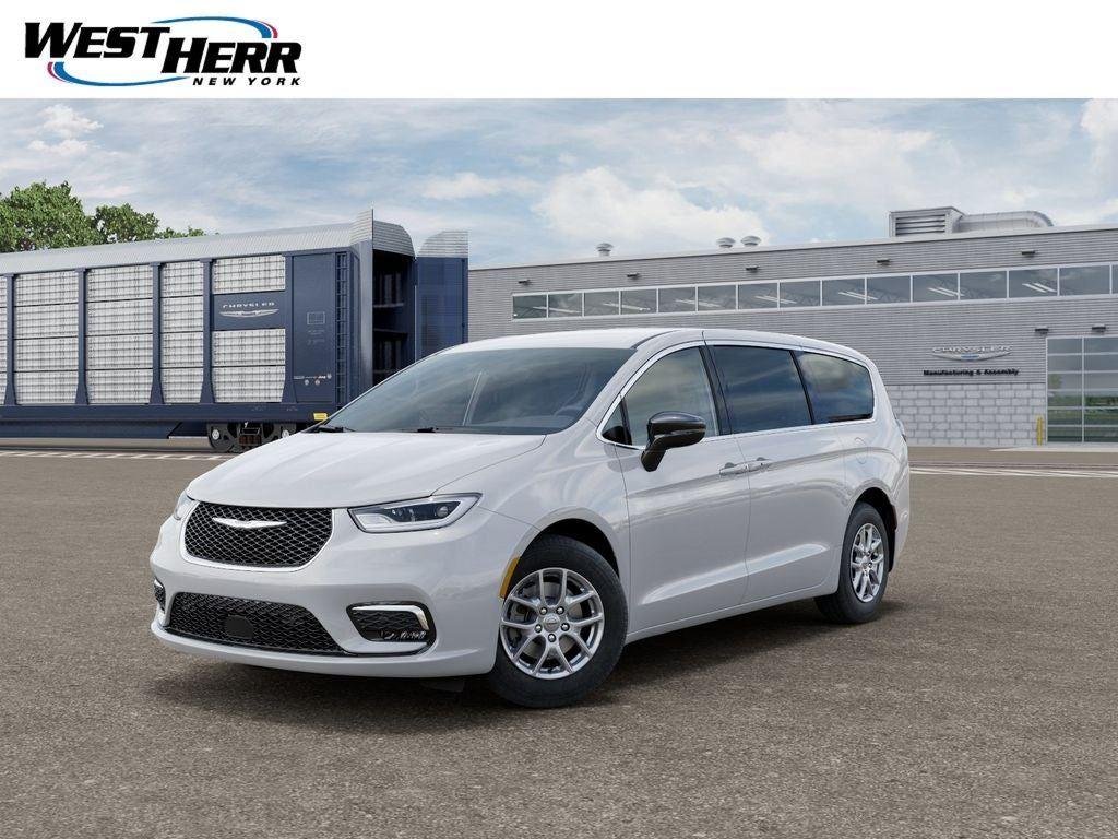 New 2026 Bright White Clear-Coat Exterior Paint Chrysler PACIFICA SELECT image 1