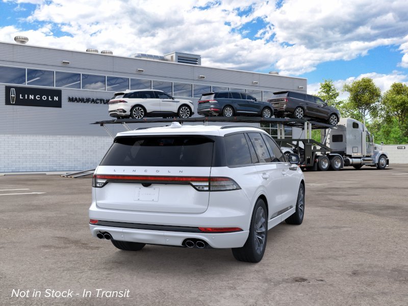 New 2026 Pristine White Metallic Tri-Coat Lincoln Premiere® image 8