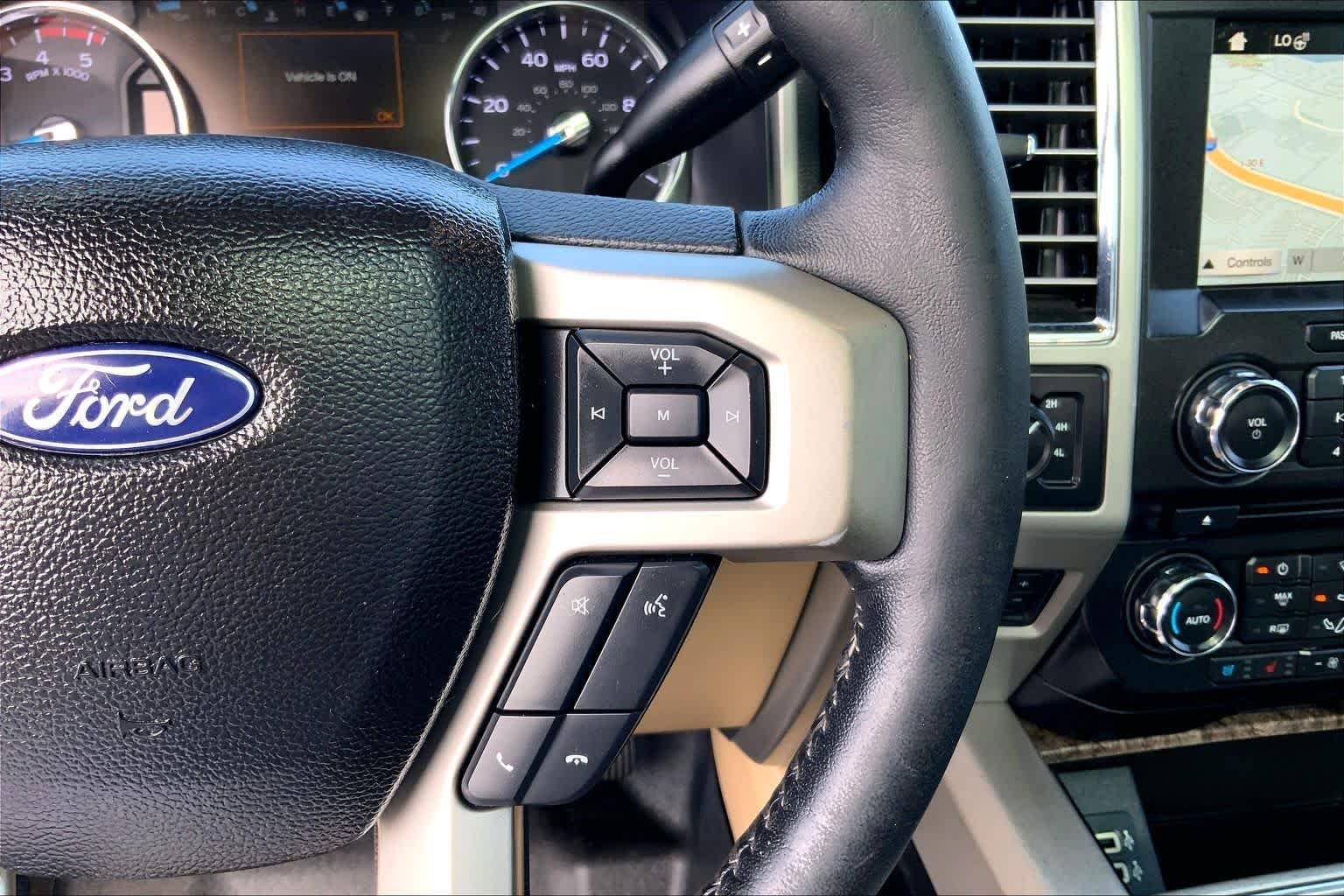 Used 2017 White Gold Ford Lariat image 21