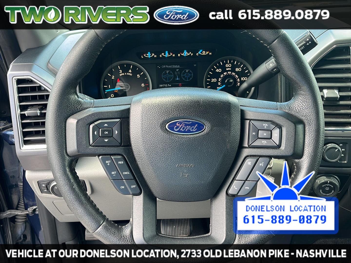 Used 2016 Blue Jeans Metallic Ford XLT image 20