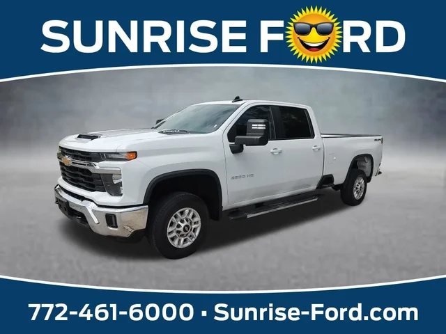 2025 Chevrolet Silverado 2500HD LT