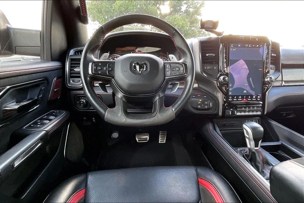 Used 2022 Black Ram TRX image 8
