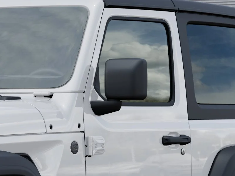 New 2026 Bright White Clearcoat Jeep  image 38