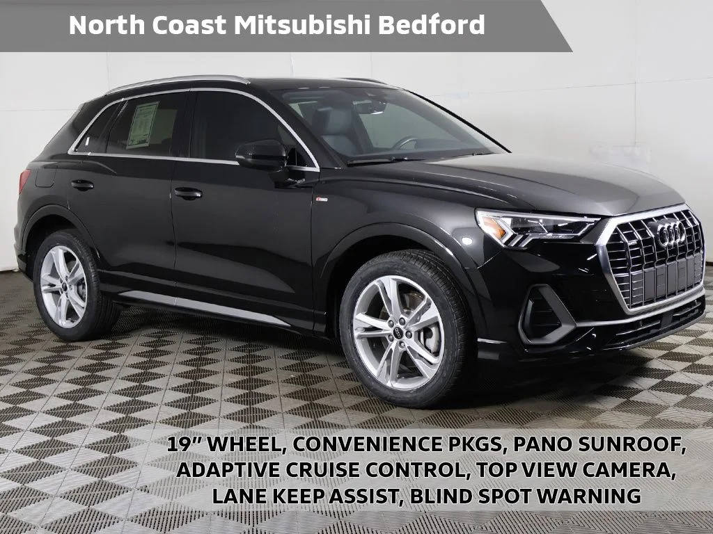 2023 Audi Q3 S Line Premium Plus
