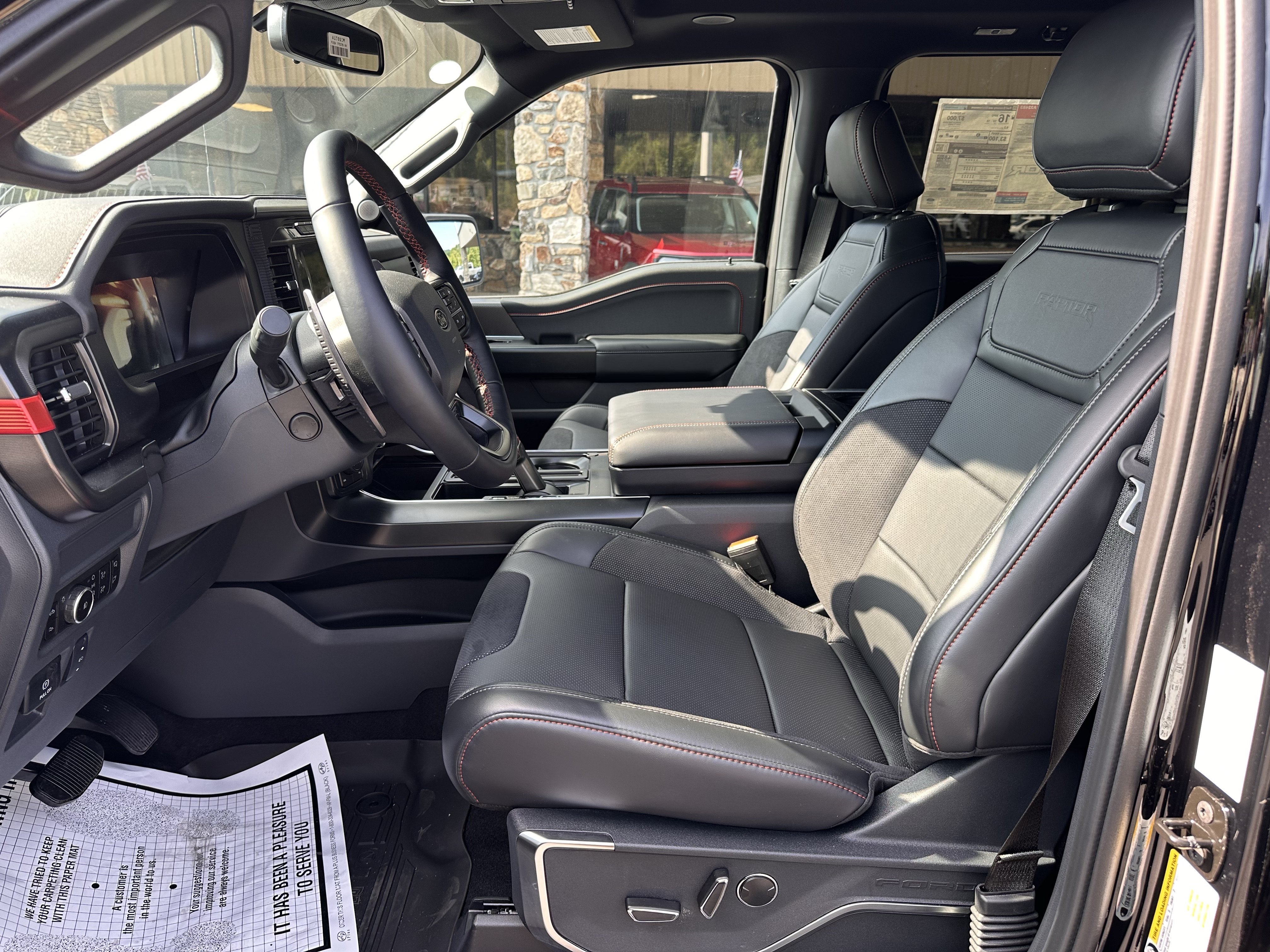 New 2026 Agate Black Metallic Ford Raptor® image 14