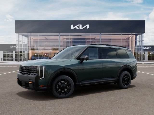 New 2027 Black Jade Green Kia X-Pro SX-Prestige image 4