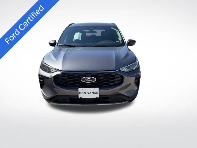 Certified Used 2025 Gray Ford ST-Line image 9