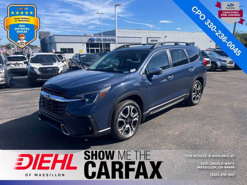 Used 2023 Blue Subaru Touring image 5