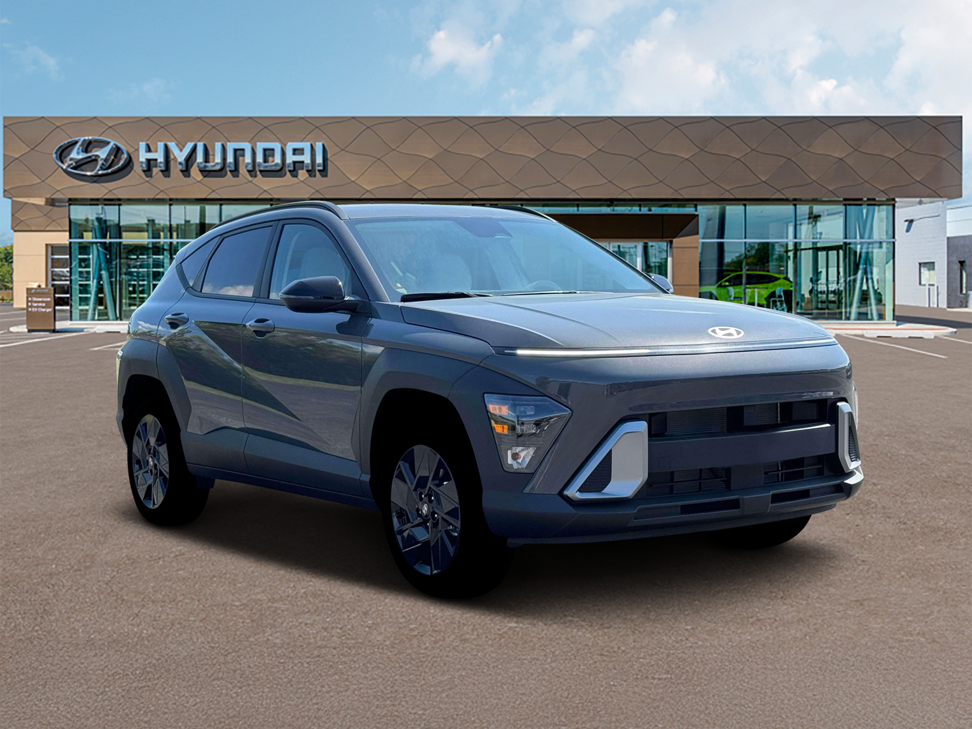 New 2026 Ecotronic Gray Pearl Hyundai SEL Sport AWD image 11