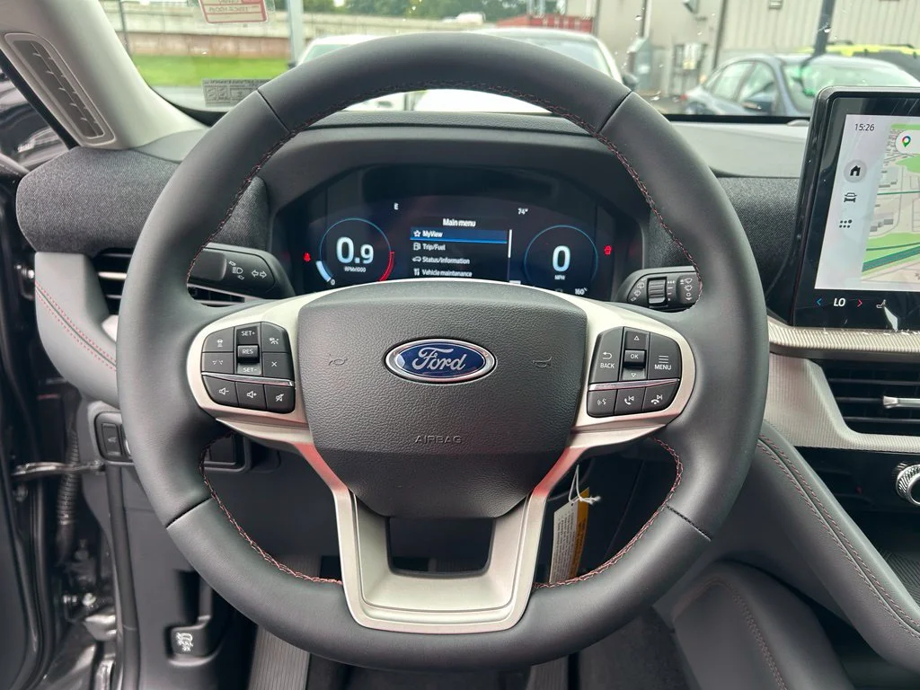 New 2026 Carbonized Gray Metallic Ford Active image 12
