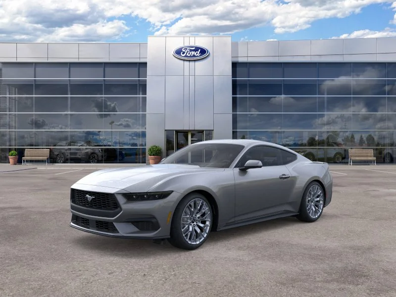 New 2026 Carbonized Gray Metallic Ford EcoBoost Premium image 26