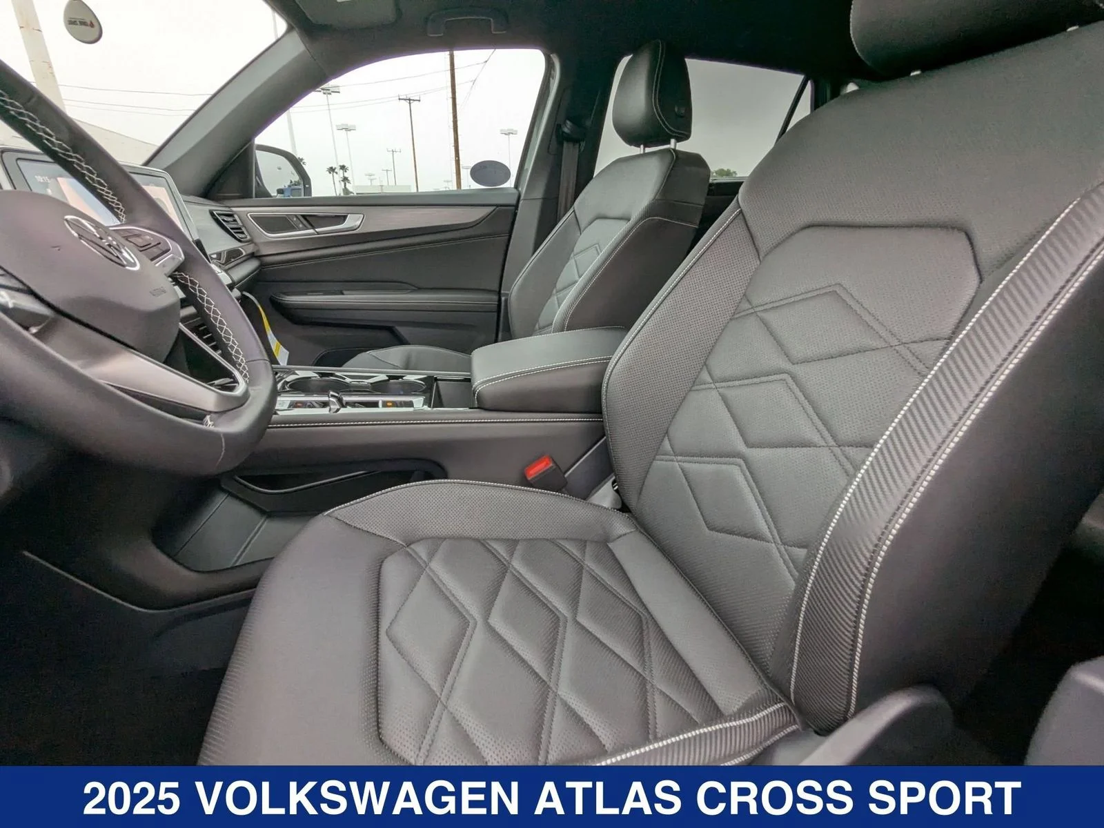 2025 Volkswagen Atlas Cross Sport SE w/Tech - Photo 13