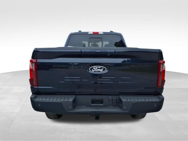 New 2026 Antimatter Blue Metallic Ford XLT image 9